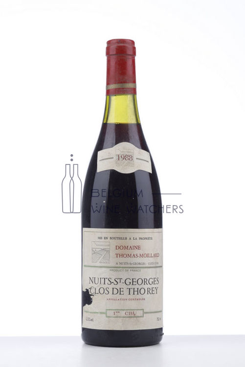 Image de 1988 NUITS ST GEORGES LES THOREY